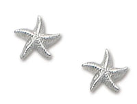 Dancing Starfish Studs