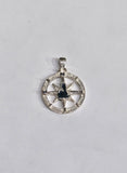 Block Island Compass Pendant